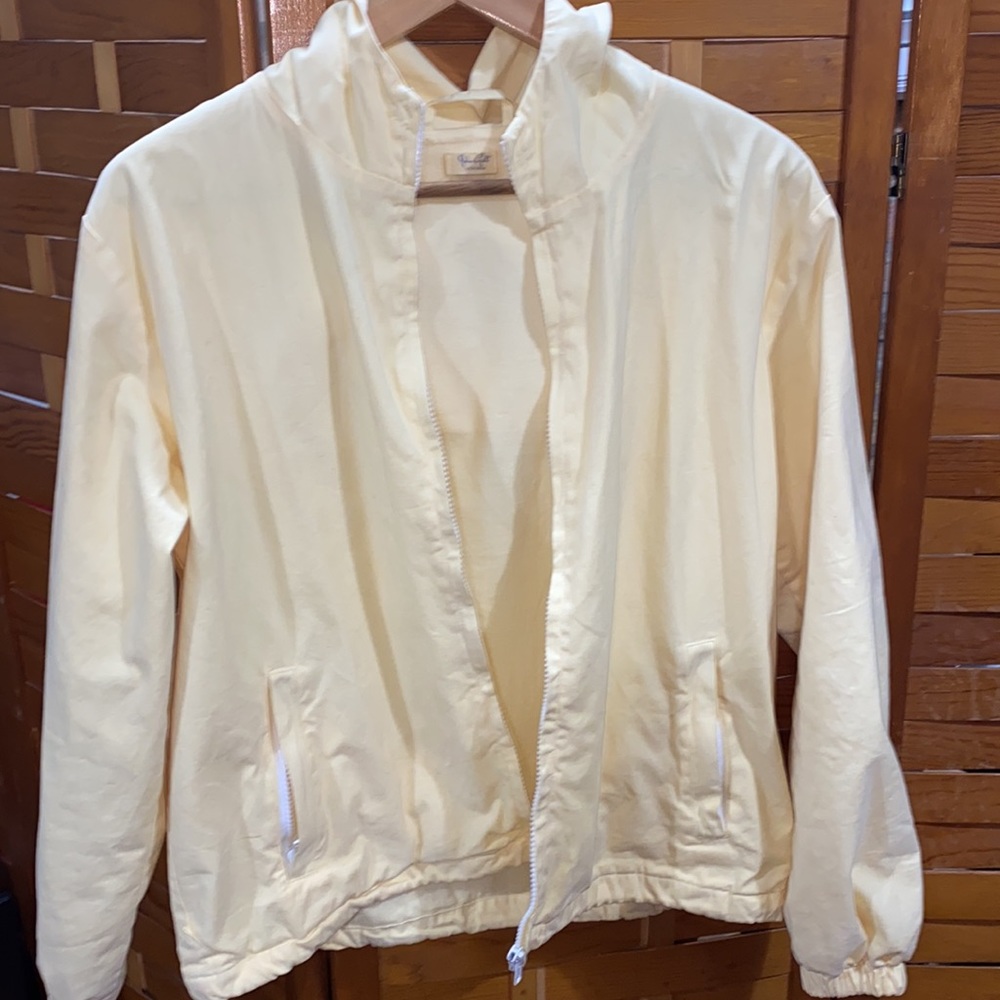 John Galt (Pacsun) Lightweight Zipper Jacket - Yellow